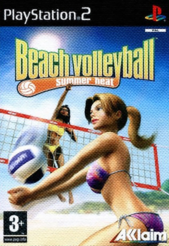 Beach Volleyball Summer Heat PS2 (SP)