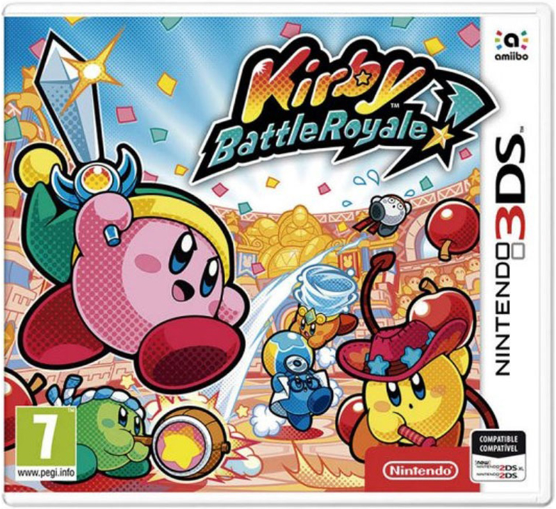 Kirby Battle Royale 3DS (SP)