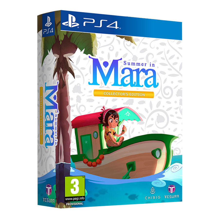 Summer in Mara Collectors Edition PS4 (SP)