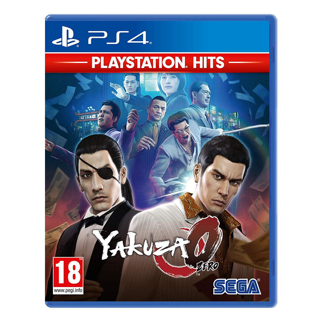 Yakuza 0 PSHits PS4 (SP)