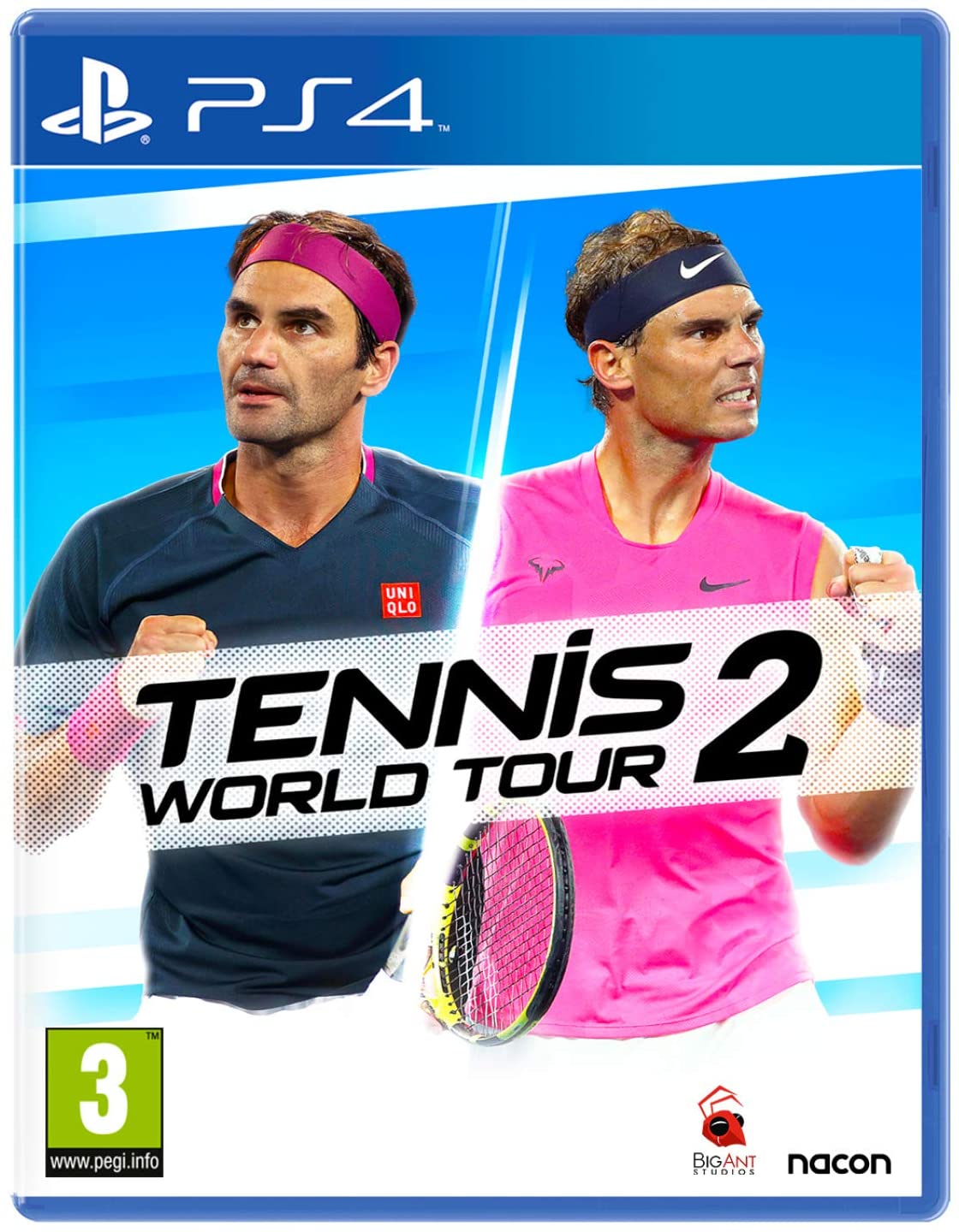 Tennis World Tour 2 PS4 (SP)