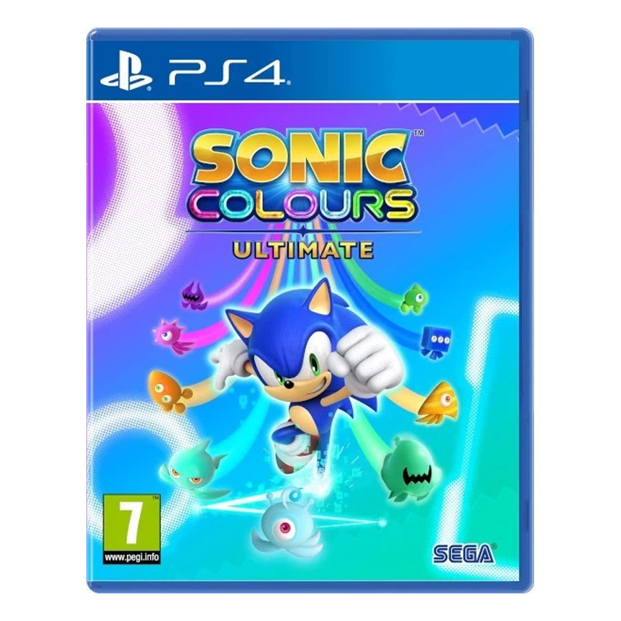 Sonic Colours Ultimate PS4 (SP)