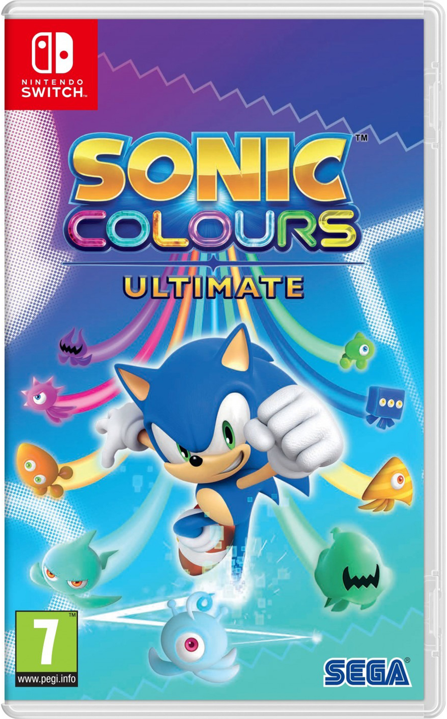 Sonic Colours Ultimate Switch (SP)