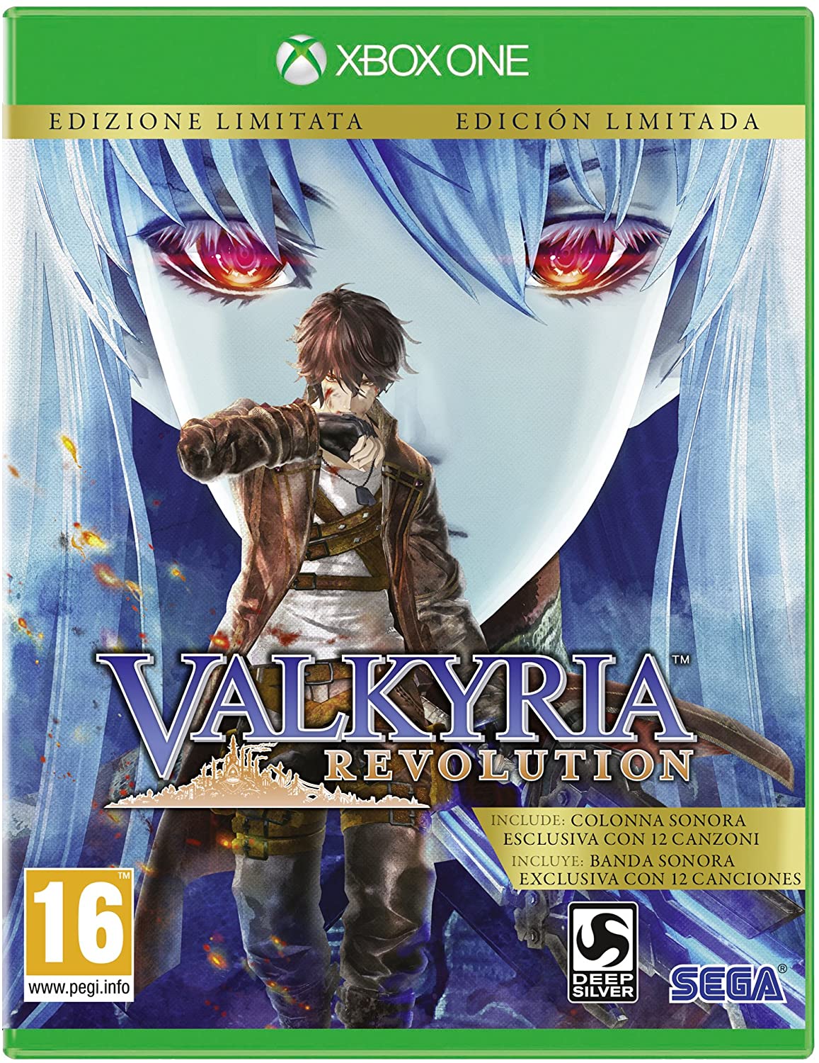 Valkyria Revolution Ed. Limitada Xbox One (SP)
