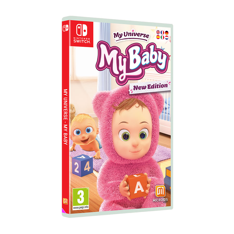 My Universe My Baby New Edition Switch (SP)