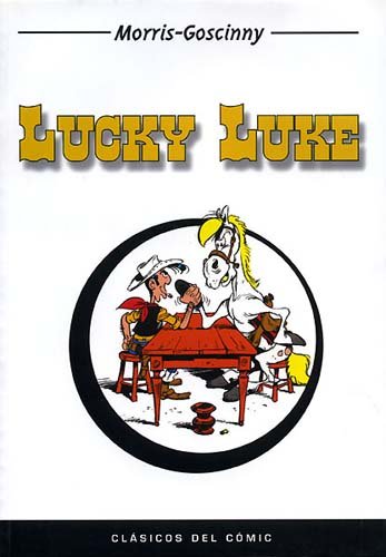 Comic Lucky Luke Clasicos del Comic Panini