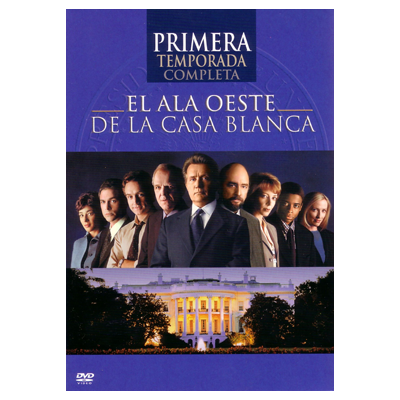 El Ala Oeste de la Casa Blanca Temporada 1 DVD (SP)