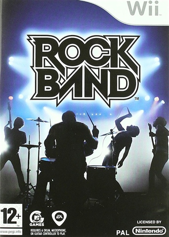 Rock Band Wii (SP)