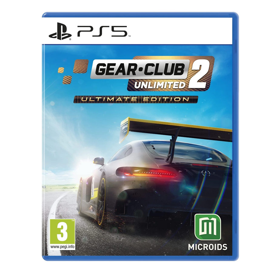 Gear Club Unlimited 2 Ultimate Edition PS5 (SP)