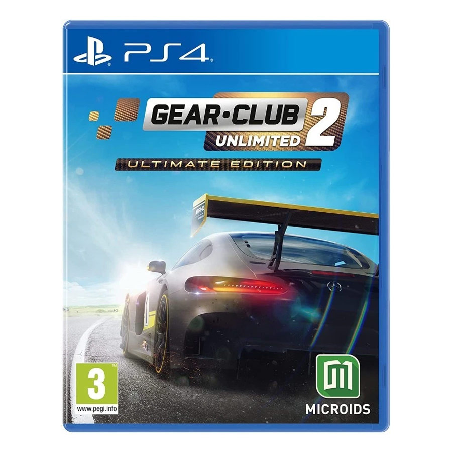 Gear Club 2 Ultimate Edition PS4 (SP)