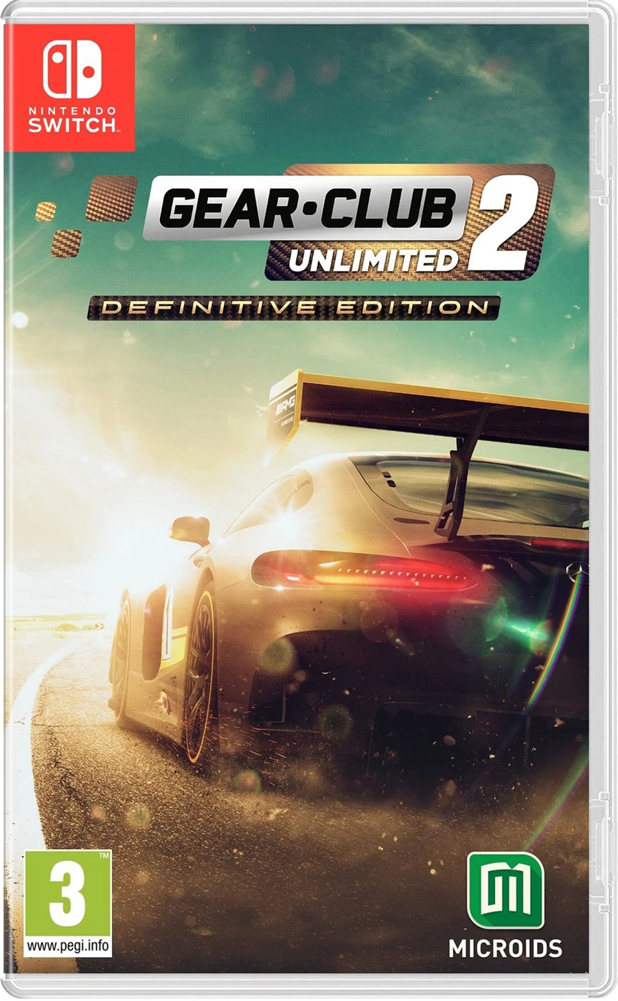 Gear Club Unlimited 2 Definitive Edition Switch (SP)