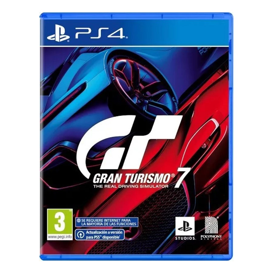 Gran Turismo 7 PS4 (SP)