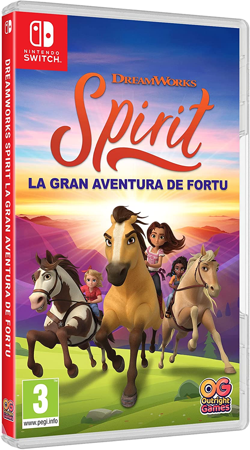 Spirit La Gran Aventura de Fortu Switch (SP)