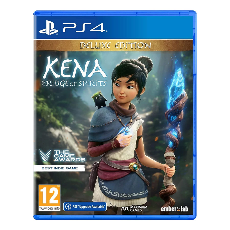 Kena Bridge of Spirits Deluxe Edition PS4 (SP)