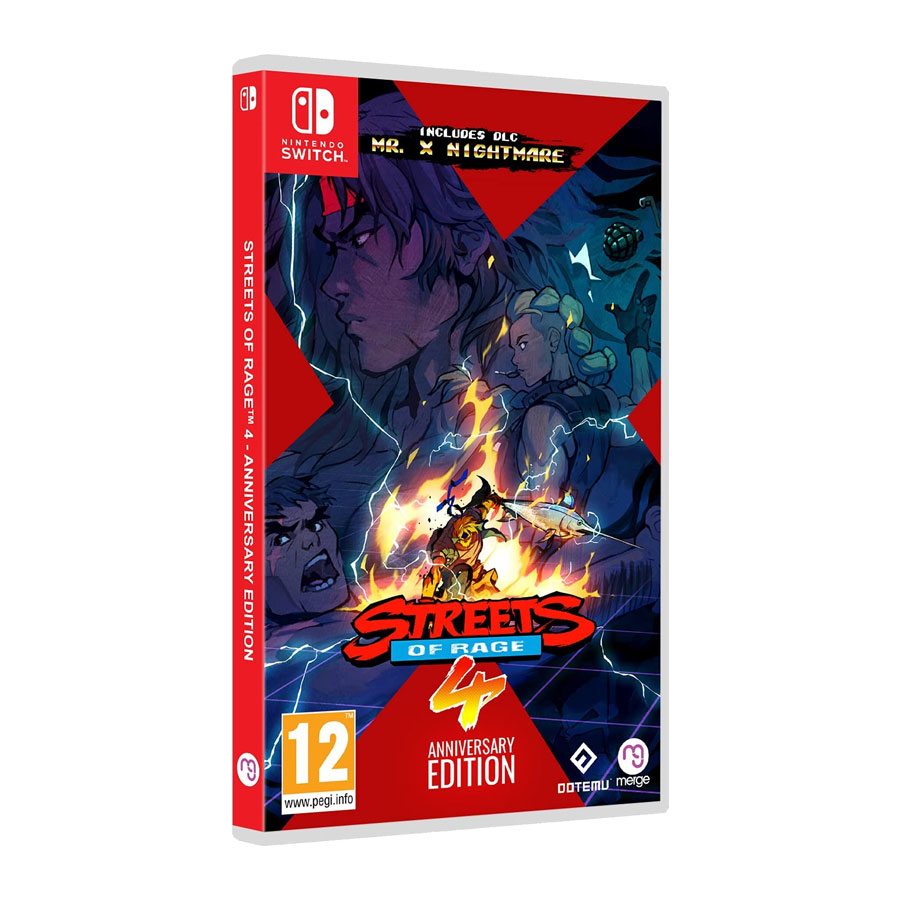 Streets of Rage 4 Anniversary Edition Switch (SP)