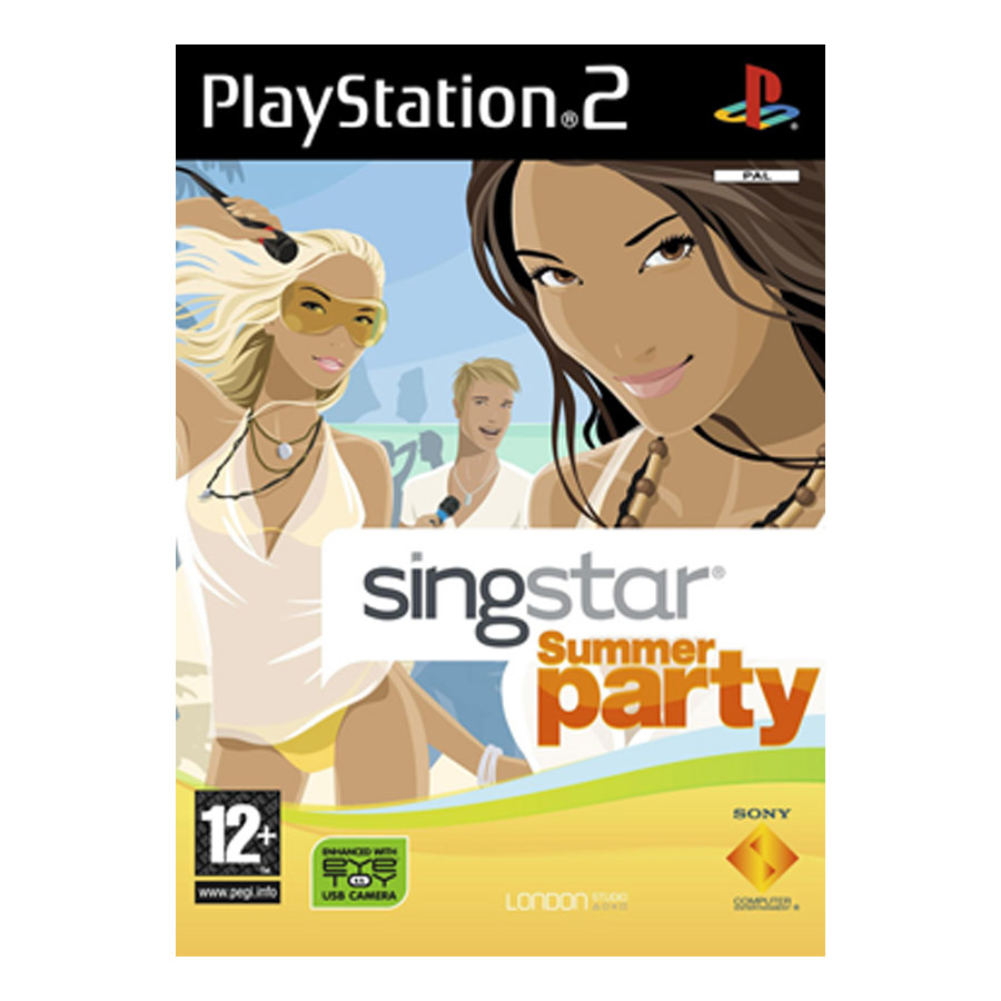 Singstar Summer Party PS2 (PT)
