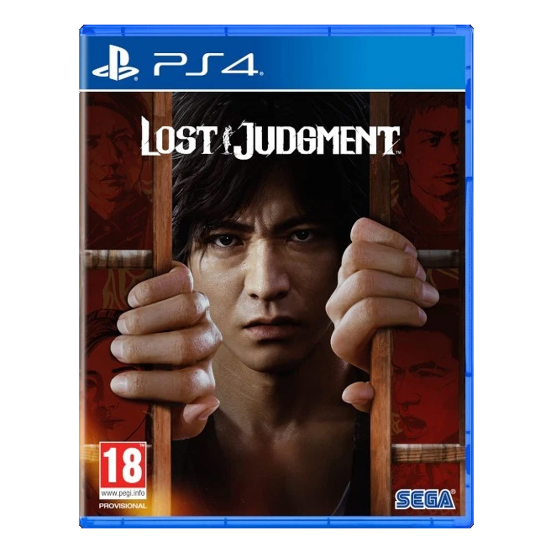 Lost Judgment PS4 (SP)