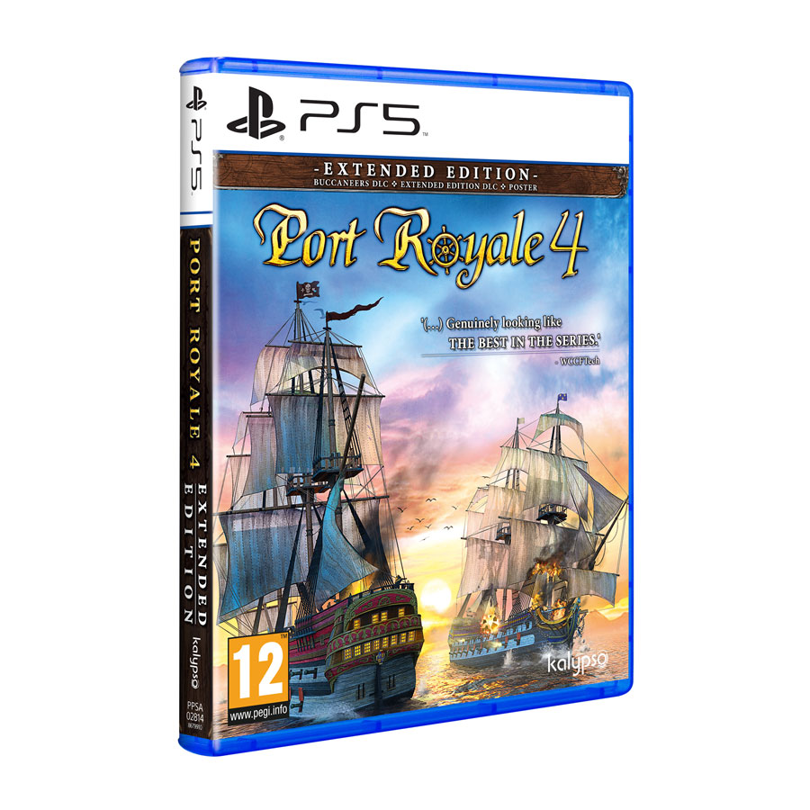 Port Royale 4 Extended Edition PS5 (SP)