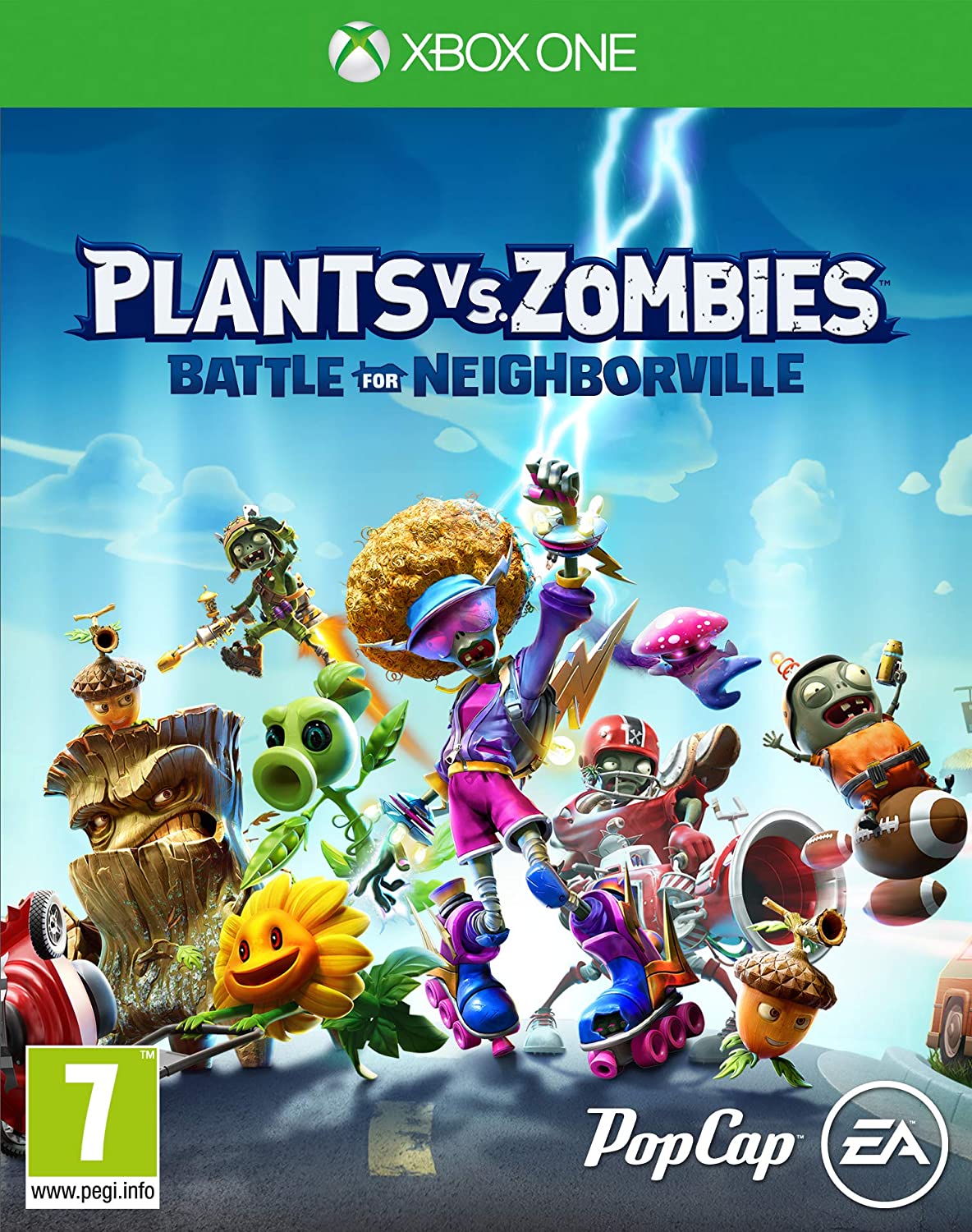 Plants Vs Zombies: Battle for Neighborville Xbox One (SP)