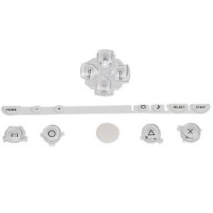 Botones de repuesto White PSP