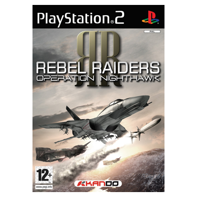 Rebel Raiders Operation Nighthawk PS2 (SP)