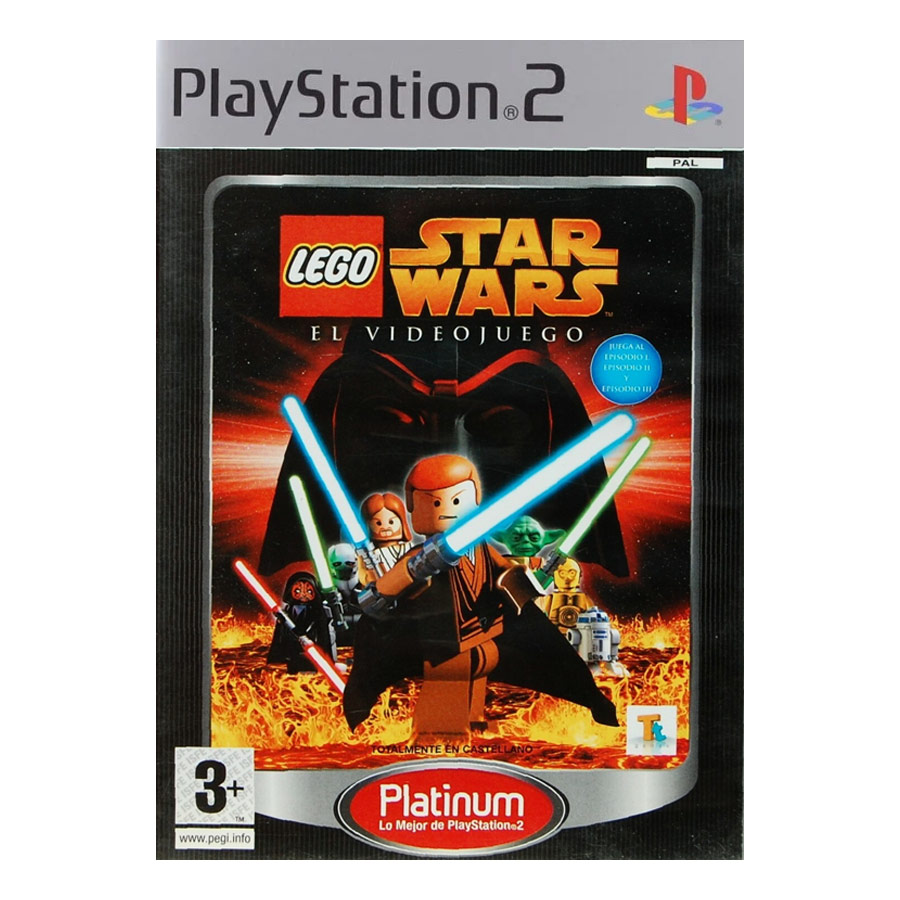 Lego Star Wars Platinum PS2 (SP)