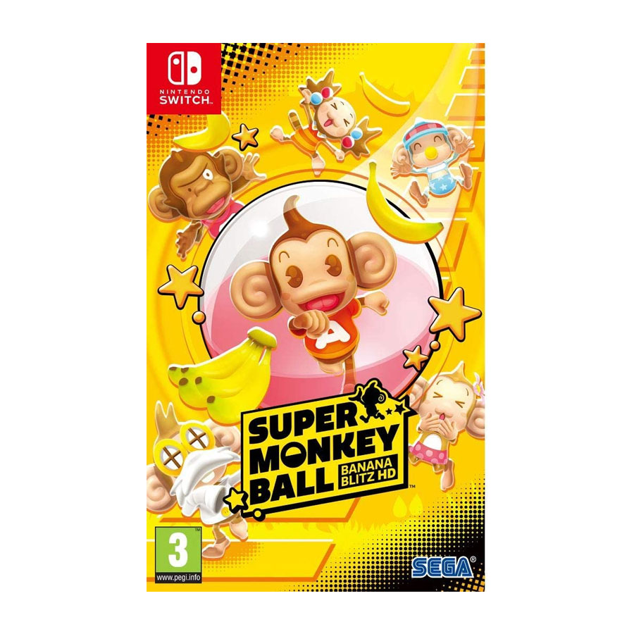 Super Monkey Ball Banana Blitz HD Switch (SP)