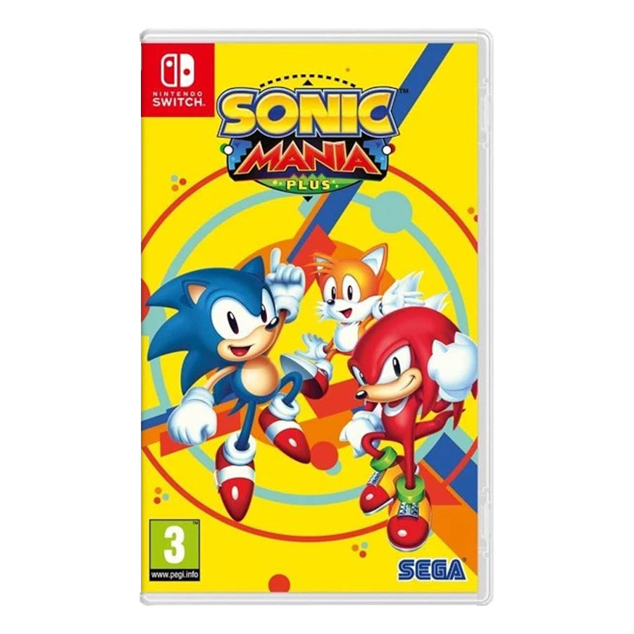Sonic Mania Plus Switch (SP)