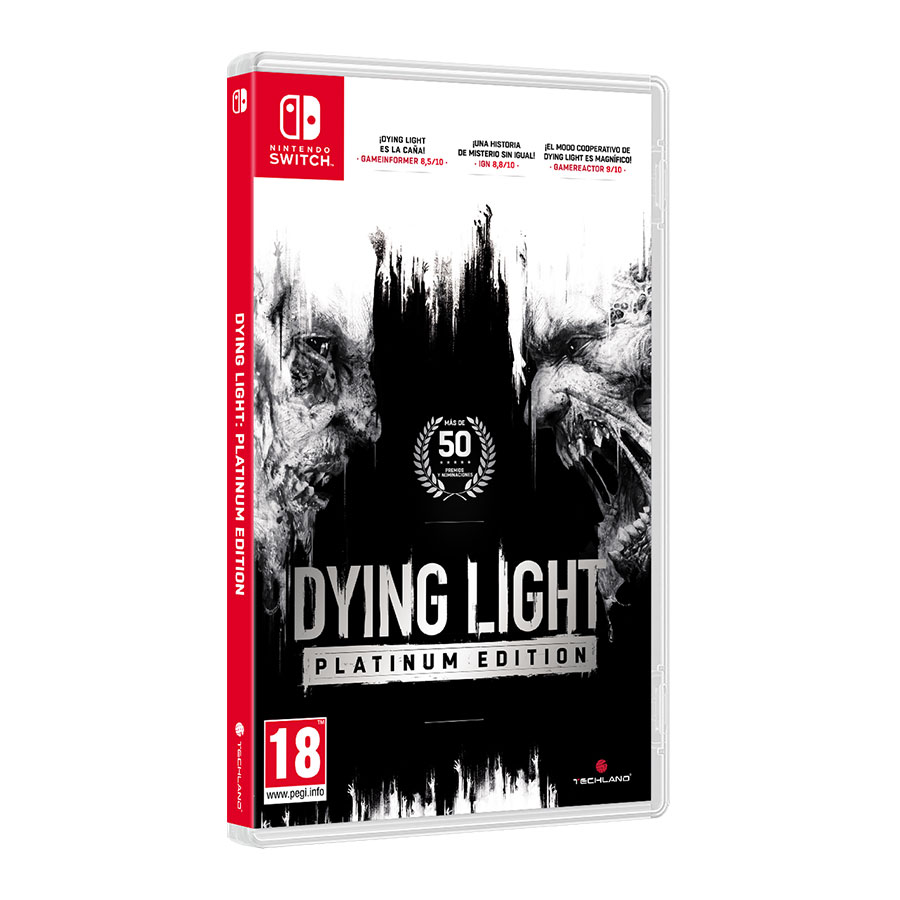 Dying Light Platinum Switch (SP)