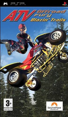 ATV Offroad fury blazin trails PSP (SP)