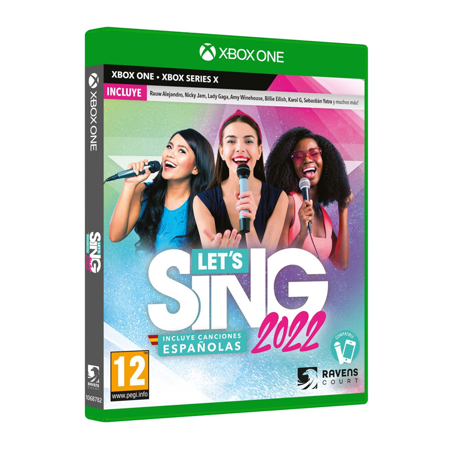 Let's Sing 2022 Incluye Canciones Españolas Xbox Series (SP)