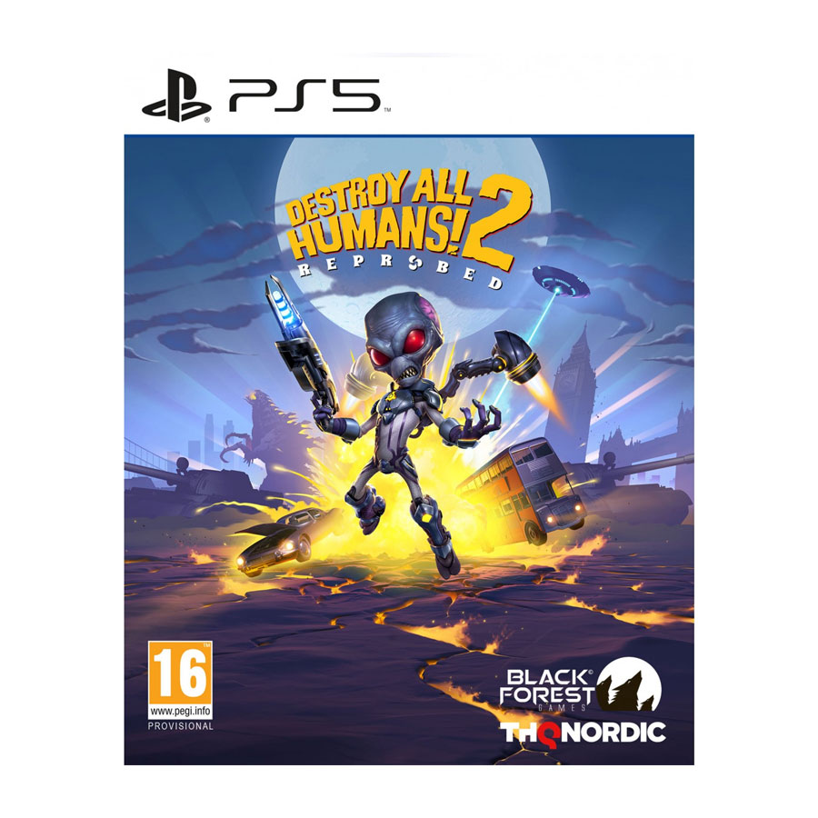 Destroy All Humans 2: Reprobed PS5 (SP)