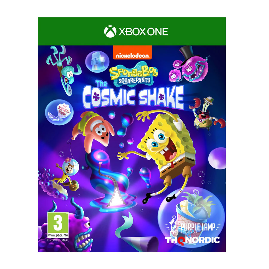 Bob Esponja Cosmic Shake Xbox One (SP)