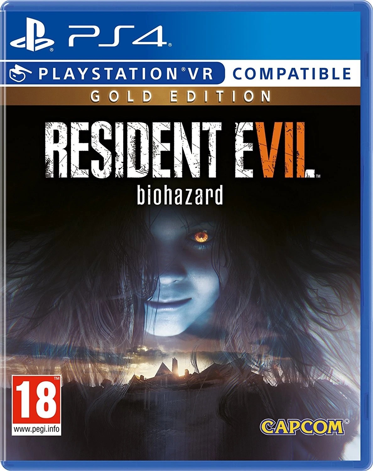 Resident Evil 7 Biohazard Gold Edition PS4 (SP)