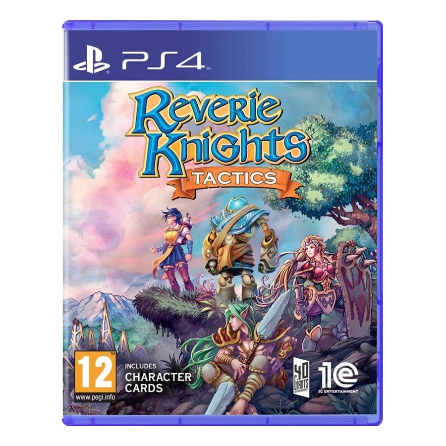 Reverie Knights Tactiscs PS4 (SP)
