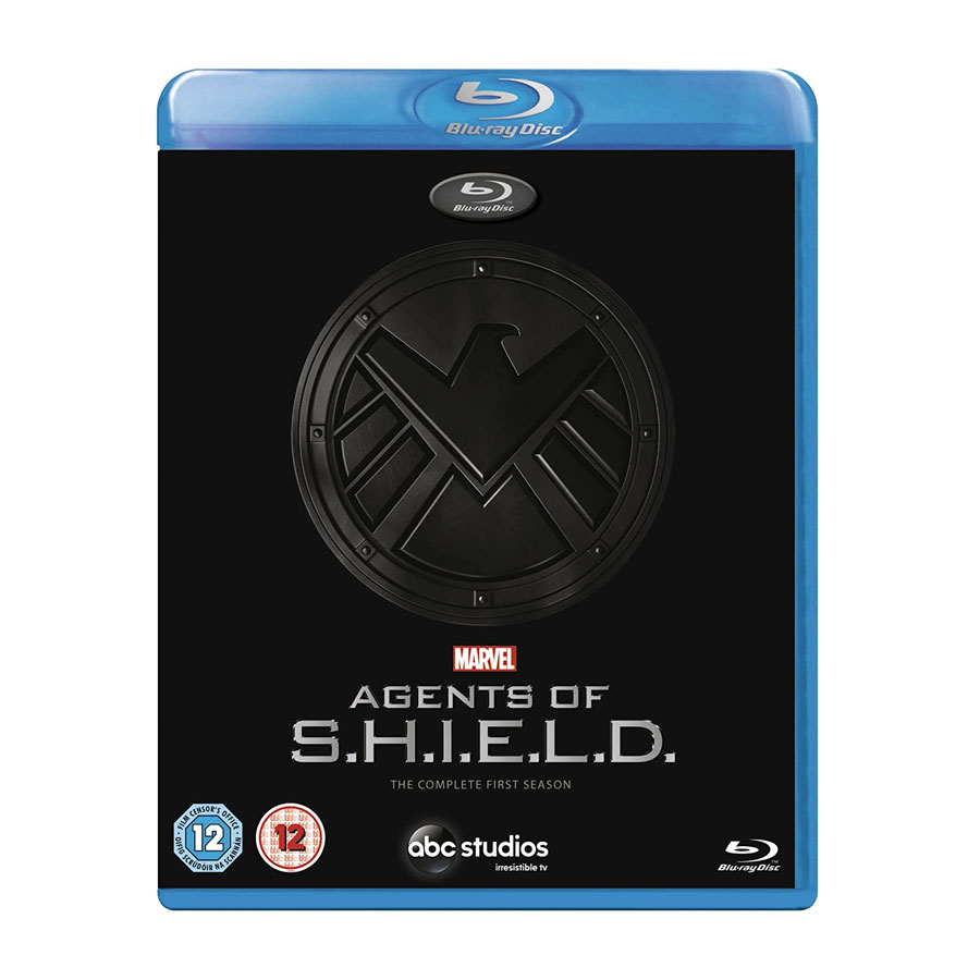 Marvel Agents of Shield Temporada 1 BluRay (UK)