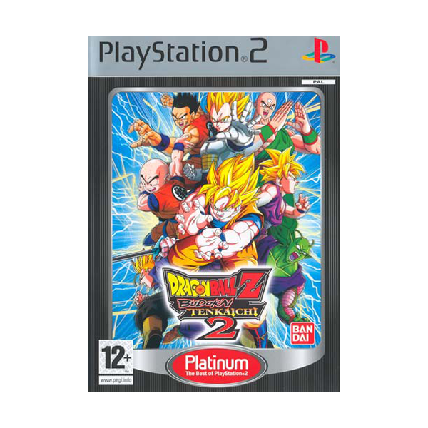 Dragon Ball Z Budokai Tenkaichi 2 Platinum PS2 (SP)