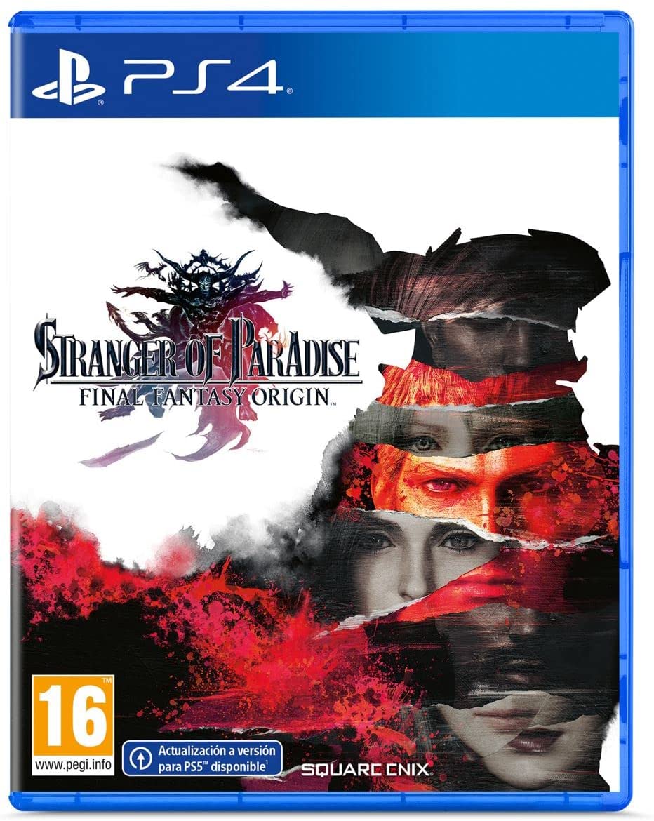 Stranger of Paradise Final Fantasy Origin PS4 (SP)
