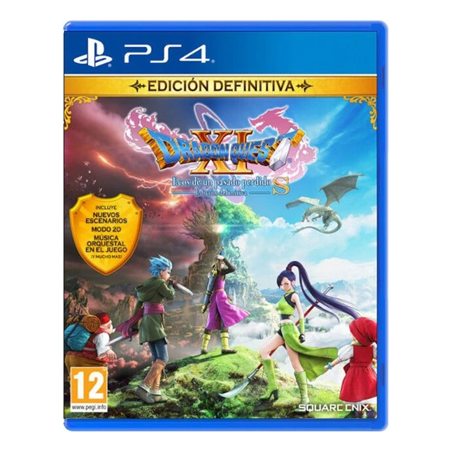 Dragon Quest XI S Edicion Definitiva PS4 (SP)
