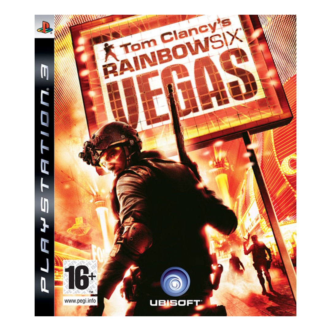 Tom Clancy's Rainbow Six Vegas PS3 (SP)
