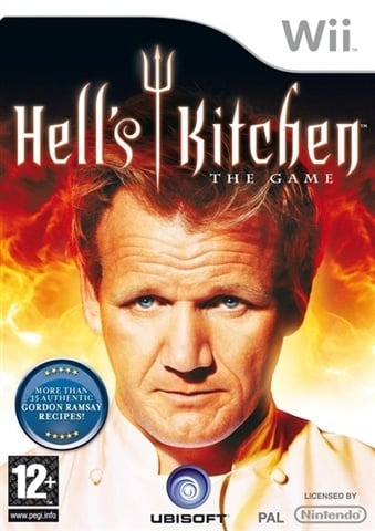 Hell's Kitchen the Game Wii (SP)