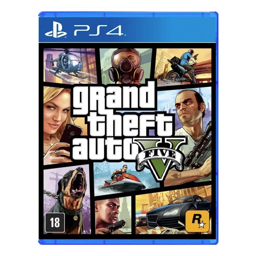 GTA V PS4 (BR)
