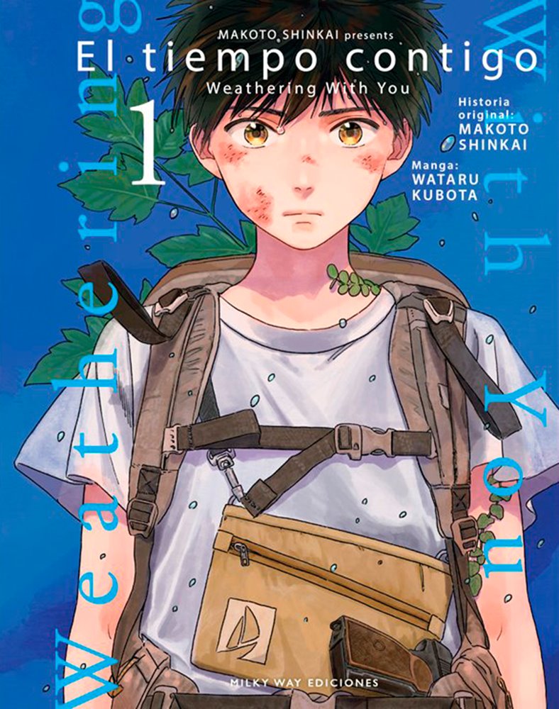 Manga El Tiempo Contigo Milky Way 01