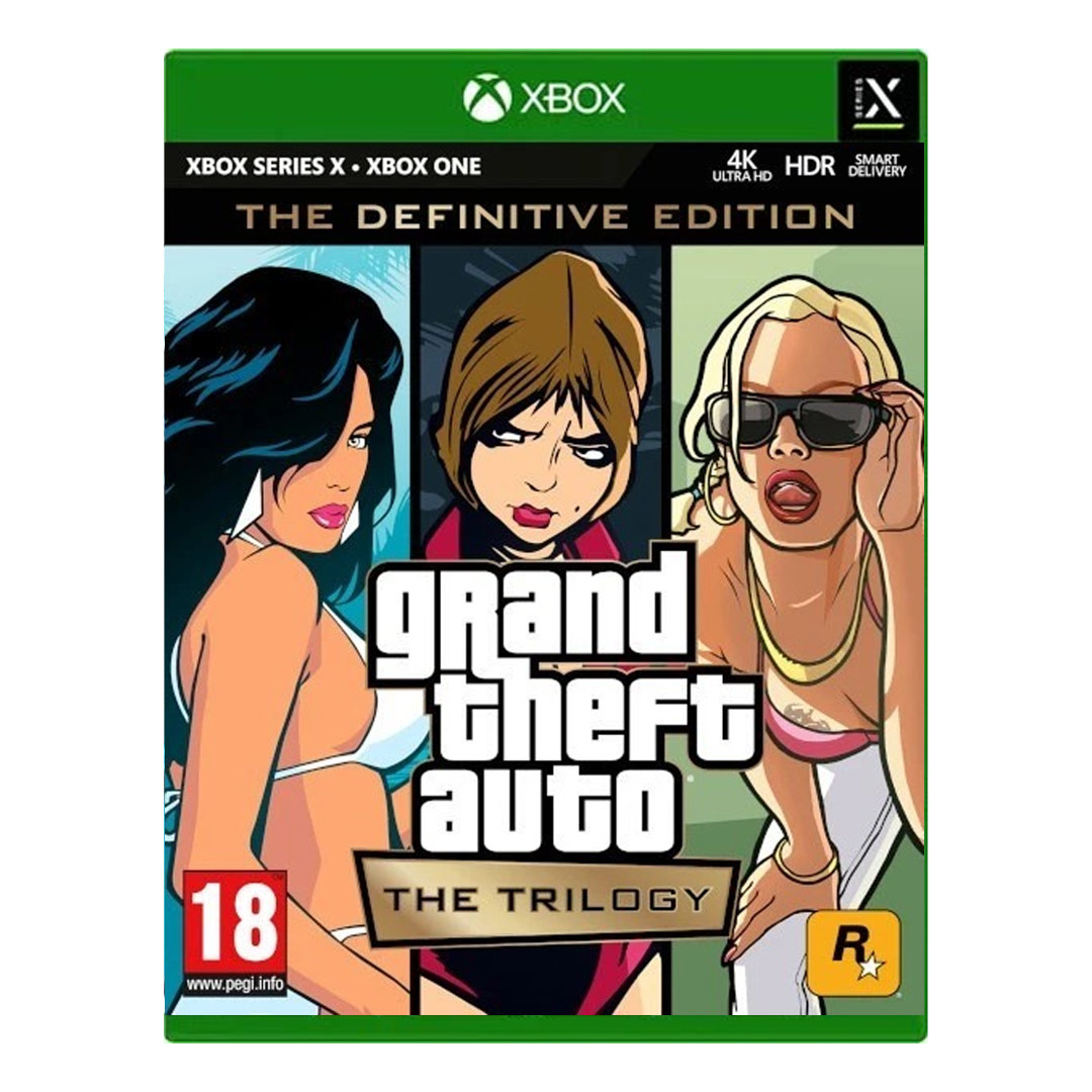 GTA The Trilogy The Definitive Edition Xbox One (SP)
