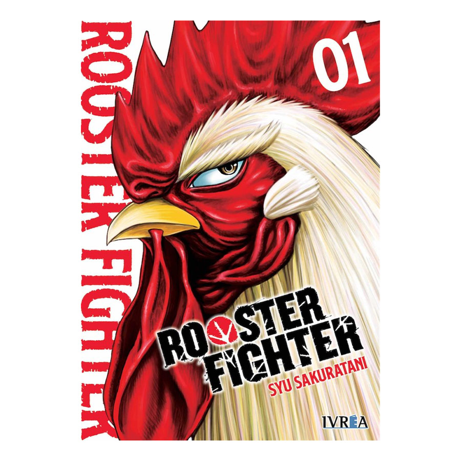Manga Rooster Fighter Ivrea 01