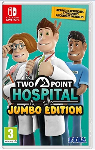 Two Point Hospital Jumpo Edition Switch (SP)