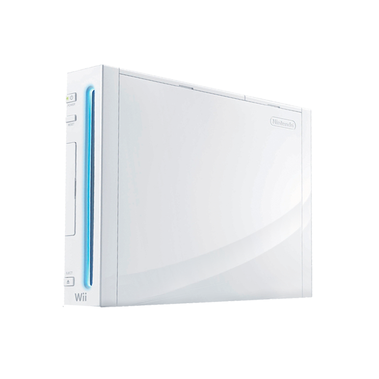 Wii Blanca (Sin Mando)