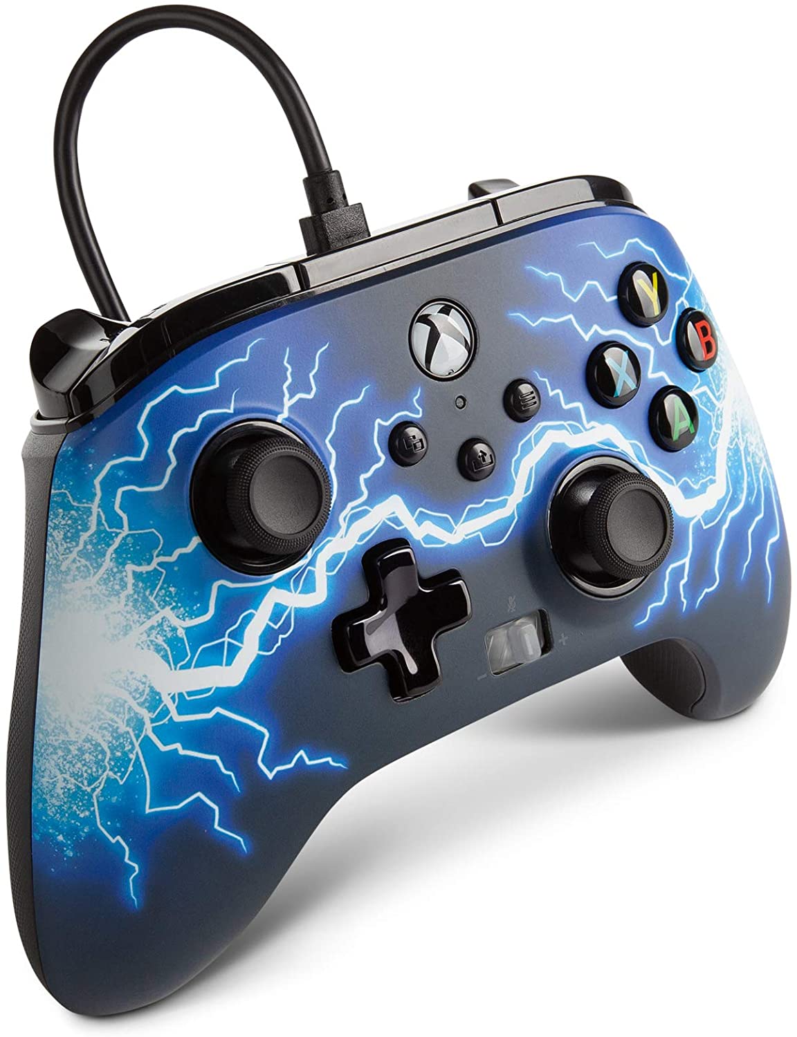 Mando con Cable Mejorado Power A Arc Lightning Xbox Series/One