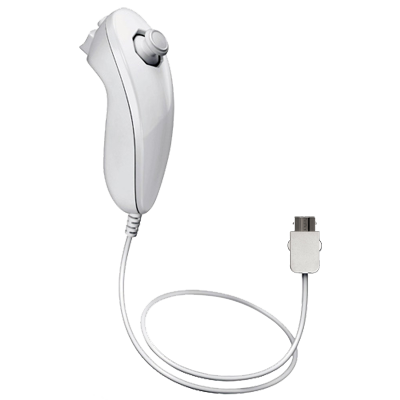 Mando Nunchuk Blanco Wii / Wii U