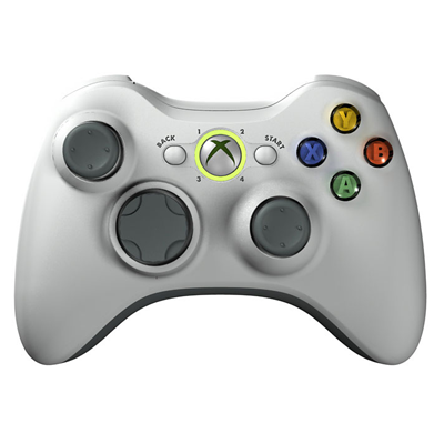 Mando Microsoft Wireless Blanco Xbox360